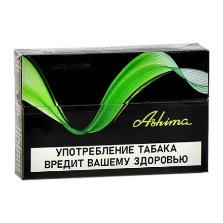 Стики ASHIMA - Black Jade (10 пачек) купить в Казани