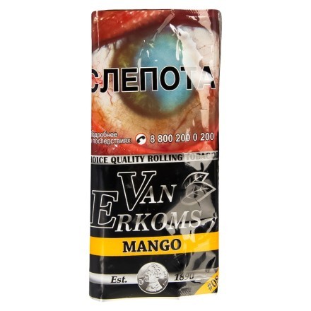 Табак сигаретный Van Erkoms - Mango (40 грамм) купить в Казани