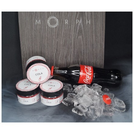 Табак Morph Soft - Cola (Кола, 50 грамм) купить в Казани