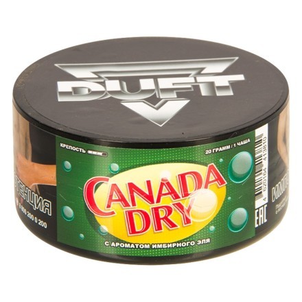 Табак Duft - Canada Dry (Имбирный Эль, 20 грамм) купить в Казани