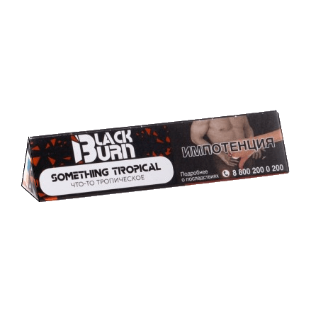 Табак BlackBurn - Something Tropical (Что-то Тропическое, 25 грамм) купить в Казани