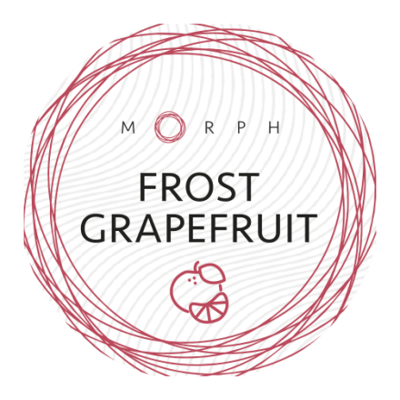 Табак Morph Soft - Frost grapefruit (Ледяной Грейпфрут, 50 грамм) купить в Казани