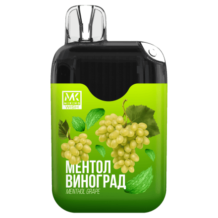 MIKING - Ментол Виноград (Menthol Grape, 6000 затяжек) купить в Казани