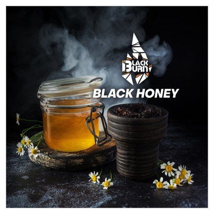 Табак BlackBurn - Black Honey (Мед и Полевые Цветы, 100 грамм) купить в Казани