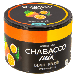 Смесь Chabacco MIX MEDIUM - Kiwano Passion Fruit (Кивано - Маракуйя, 50 грамм)