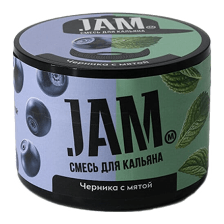 Смесь JAM - Черника с мятой (250 грамм) купить в Казани
