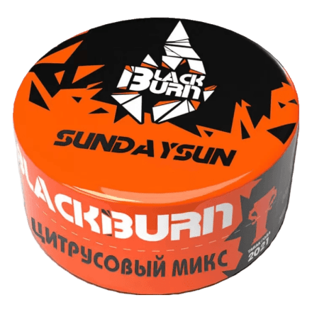 Табак BlackBurn - Sundaysun (Цитрусовый Микс, 25 грамм) купить в Казани
