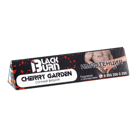 Табак BlackBurn - Cherry Garden (Черешневый Сок, 25 грамм) купить в Казани