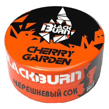 Табак BlackBurn - Cherry Garden (Черешневый Сок, 25 грамм) купить в Казани