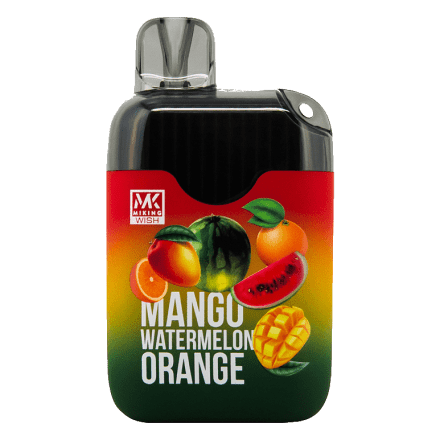 MIKING - Манго Апельсин Арбуз (Mango Watermelon Orange, 6000 затяжек) купить в Казани