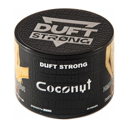 Табак Duft Strong - Coconut (Кокос, 40 грамм) купить в Казани