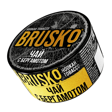 Табак Brusko - Чай с Бергамотом (25 грамм) купить в Казани