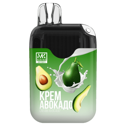 MIKING - Крем Авокадо (Cream Avocado, 6000 затяжек) купить в Казани