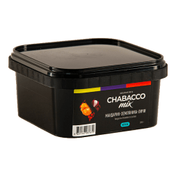 Смесь Chabacco MIX MEDIUM - Tangerine Strawberry Lychee (Мандарин, Земляника, Личи, 200 грамм)