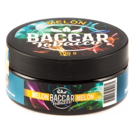 Табак Baccar Tobacco - Melon (Дыня, 100 грамм) купить в Казани