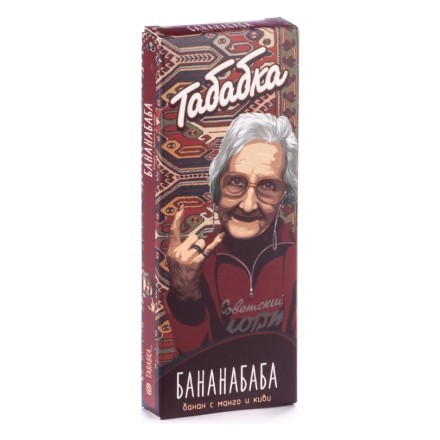 Смесь Табабка - Бананабаба (50 грамм) купить в Казани