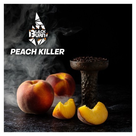 Табак BlackBurn - Peach killer (Персик, 100 грамм) купить в Казани