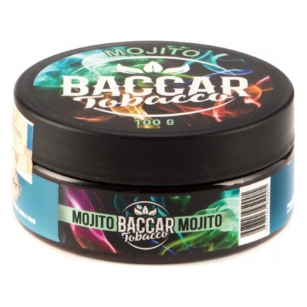 Табак Baccar Tobacco - Mojito (Мохито, 100 грамм) купить в Казани