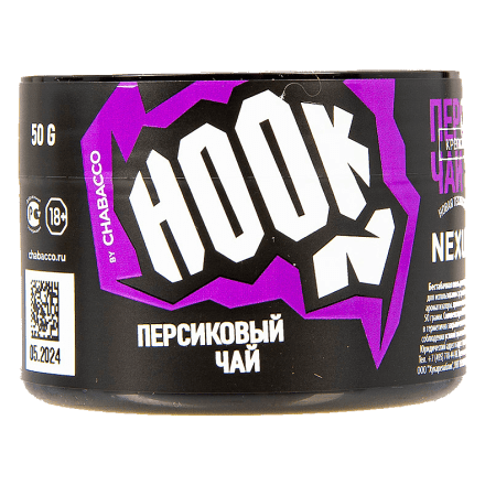 Табак Hook - Персиковый Чай (50 грамм) купить в Казани