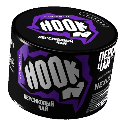 Табак Hook - Персиковый Чай (50 грамм) купить в Казани