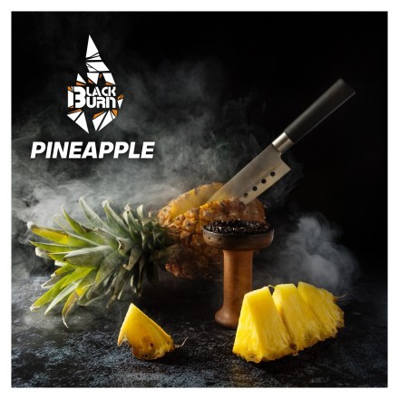 Табак BlackBurn - Pineapple (Ананас, 100 грамм) купить в Казани