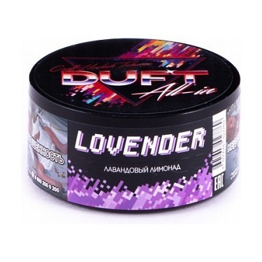 Табак Duft All-In - Lovender (Лавандовый Лимонад, 25 грамм) купить в Казани