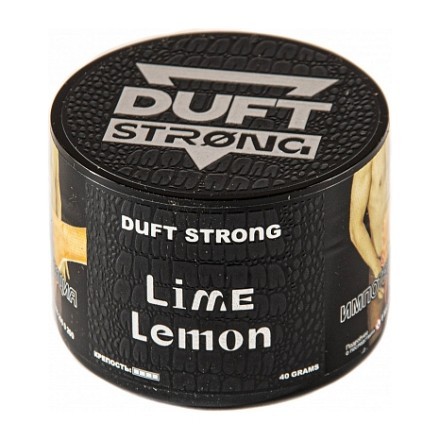 Табак Duft Strong - Lime Lemon (Лайм и Лимон, 40 грамм) купить в Казани