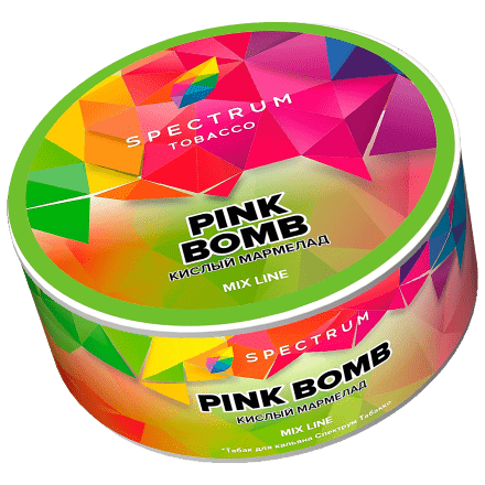 Табак Spectrum Mix Line - Pink Bomb (Кислый Мармелад, 25 грамм) купить в Казани