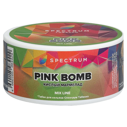 Табак Spectrum Mix Line - Pink Bomb (Кислый Мармелад, 25 грамм) купить в Казани