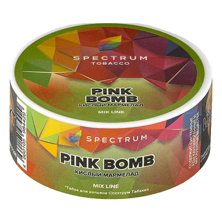 Табак Spectrum Mix Line - Pink Bomb (Кислый Мармелад, 25 грамм) купить в Казани