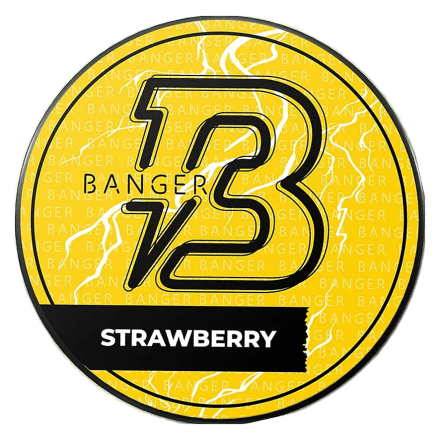 Табак Banger - Strawberry (Клубника, 100 грамм) купить в Казани