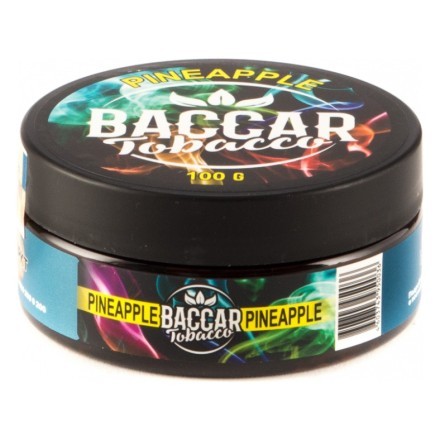 Табак Baccar Tobacco - Pineapple (Ананас, 100 грамм) купить в Казани