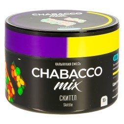 Смесь Chabacco MIX MEDIUM - Skittle (Скиттл, 50 грамм)