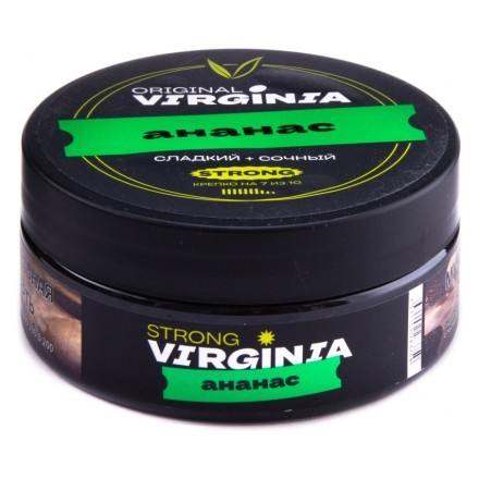 Табак Original Virginia Strong - Ананас (100 грамм) купить в Казани