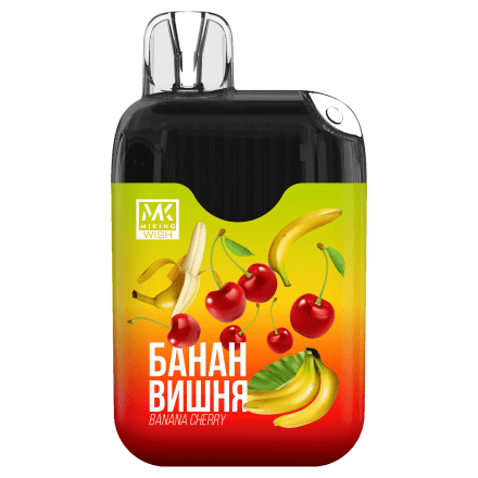 MIKING - Банан Вишня (Banana Cherry, 6000 затяжек) купить в Казани