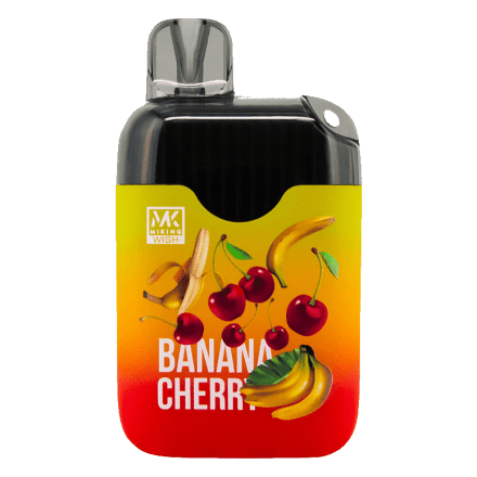 MIKING - Банан Вишня (Banana Cherry, 6000 затяжек) купить в Казани