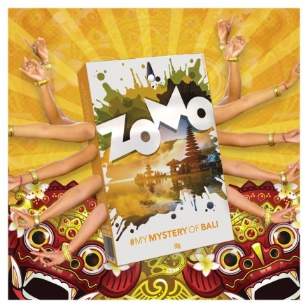 Табак Zomo - Mistery Of Bali (Мистери оф Бали, 50 грамм) купить в Казани