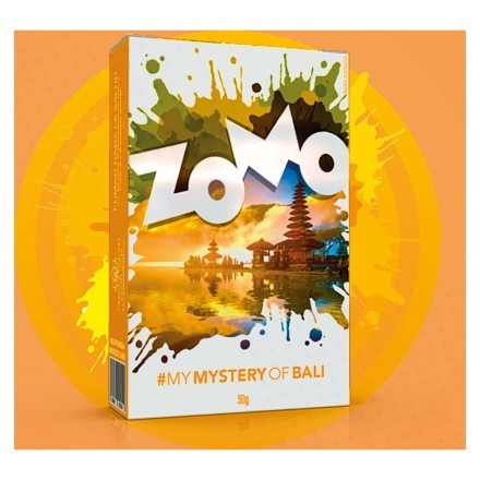 Табак Zomo - Mistery Of Bali (Мистери оф Бали, 50 грамм) купить в Казани