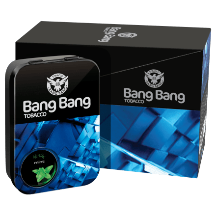 Табак Bang Bang - Мята (Mint, 100 грамм) купить в Казани