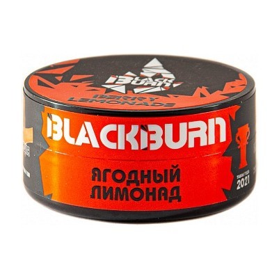 Табак BlackBurn - Berry Lemonade (Ягодный Лимонад, 25 грамм) купить в Казани