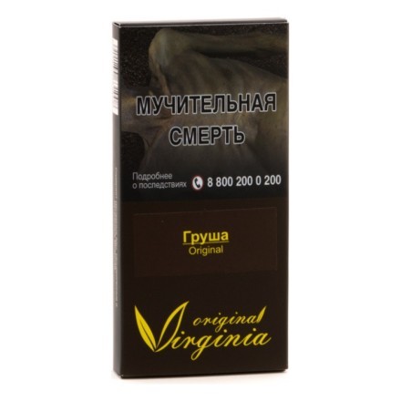 Табак Original Virginia ORIGINAL - Груша (50 грамм) купить в Казани