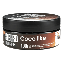 Табак Sebero Arctic Mix - Coco Like (Коко Лайк, 100 грамм)