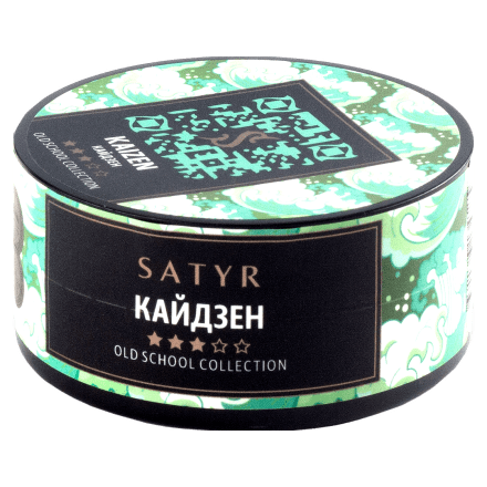 Табак Satyr - Kaizen (Кайдзен, 25 грамм) купить в Казани
