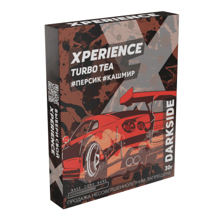 Табак Darkside Xperience - Turbo Tea (30 грамм) купить в Казани