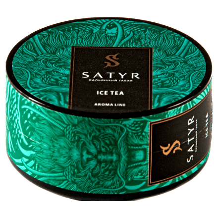 Табак Satyr - Ice Tea (Холодный Зелёный Чай, 25 грамм) купить в Казани