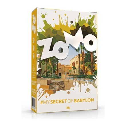 Табак Zomo - Secret Babylon (Сикрет Бабилон, 50 грамм) купить в Казани