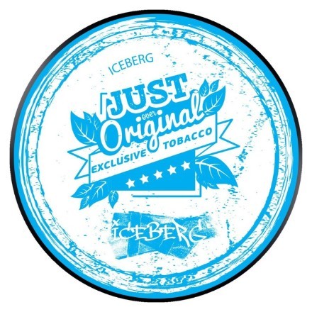 Табак Just Original - Iceberg (Холодок, 40 грамм) купить в Казани