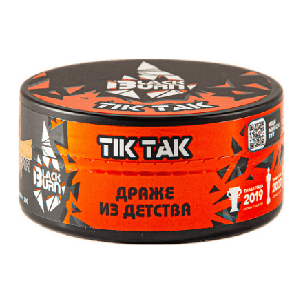 Табак BlackBurn - Tik Tak (Тик-Так, 100 грамм) купить в Казани