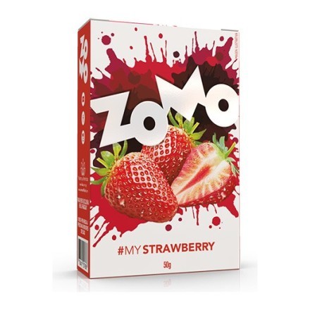 Табак Zomo - Strawmerry (Стромерри, 50 грамм) купить в Казани
