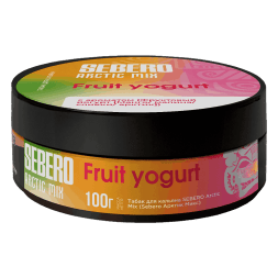 Табак Sebero Arctic Mix - Fruit Yogurt (Фруктовый Йогурт, 100 грамм)